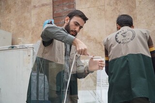اعزام ۱۳ گروه جهادی خراسان‌شمالی به مناطق جنگی