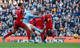 سیتی با درخشش هالند لیورپول را حذف کرد؛ تحقیر سرخ‌ها در اتحاد!