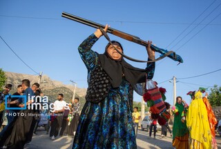 «برنو» نماد ایستادگی عشایر مقابل دشمن