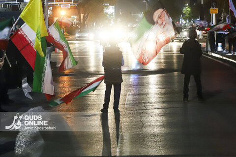 گزارش تصویری | سی و سومین تجمع شبانه حامیان ولایت در مشهد