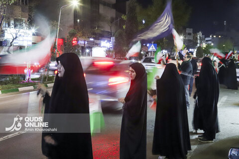 گزارش تصویری | سی و سومین تجمع شبانه حامیان ولایت در مشهد