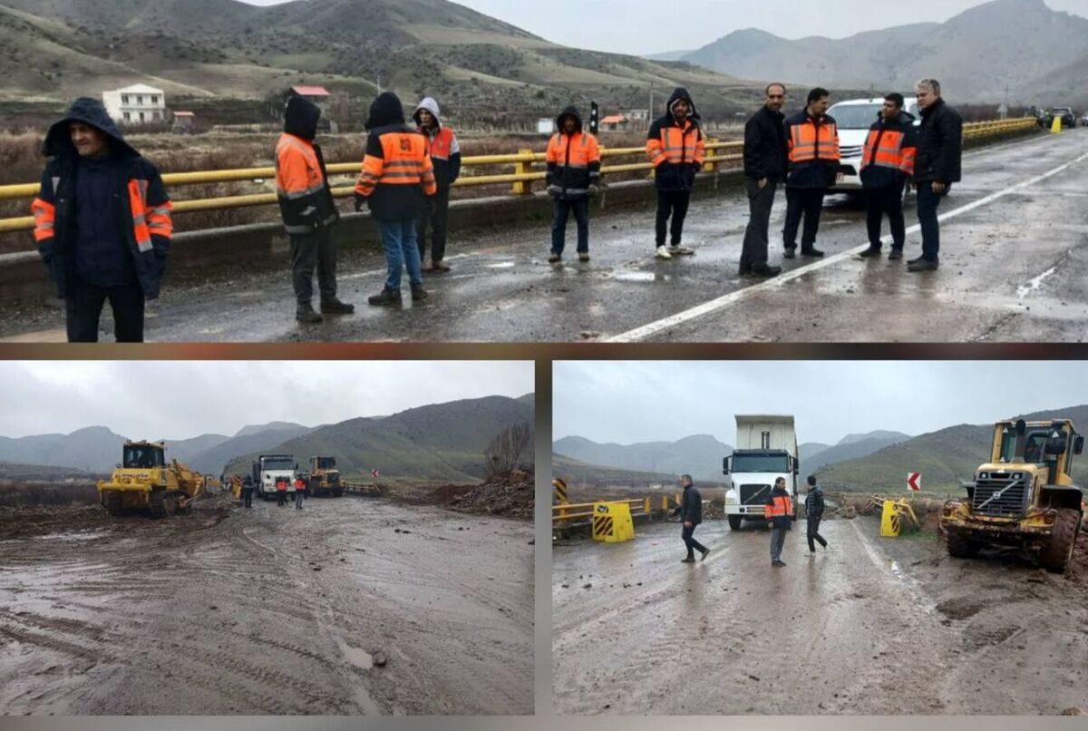 بازگشایی جاده قدیم میانه _ بستان آباد