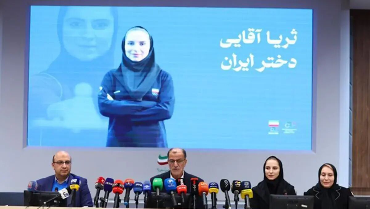 مددی: عضویت ثریا آقایی در IOC افتخار بزرگی است/ انتظارمان از برخی نفرات بیشتر بود