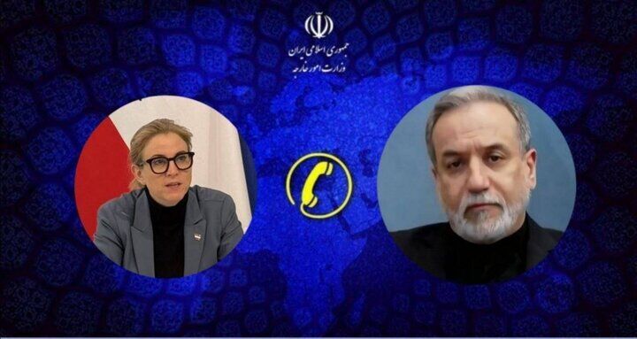 گفتگوی تلفنی عراقچی با وزیر امور خارجه اتریش: ایران با تمام توان از حاکمیت و تمامیت ارضی خود دفاع می‌کند