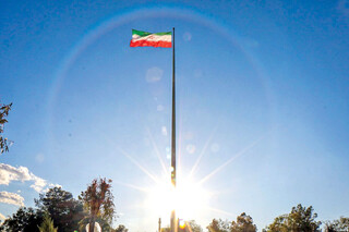 آن‌سوی رنج، خورشید ایستادگی طلوع می‌کند