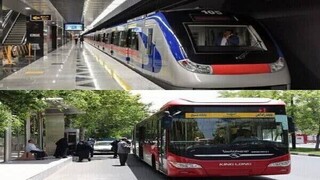 رایگان شدن مترو و اتوبوس های تندرو تبریز