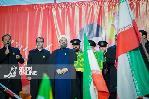 حضور کاروان خادمان حرم امام رضا (ع) در اجتماعات شبانه اصفهان