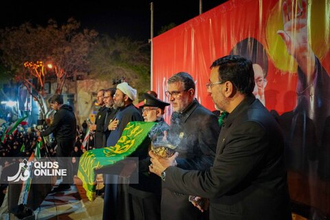 حضور کاروان خادمان حرم امام رضا (ع) در اجتماعات شبانه اصفهان