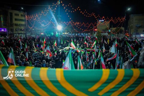 حضور کاروان خادمان حرم امام رضا (ع) در اجتماعات شبانه اصفهان
