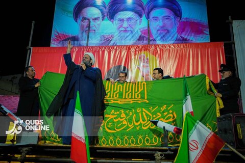 حضور کاروان خادمان حرم امام رضا (ع) در اجتماعات شبانه اصفهان