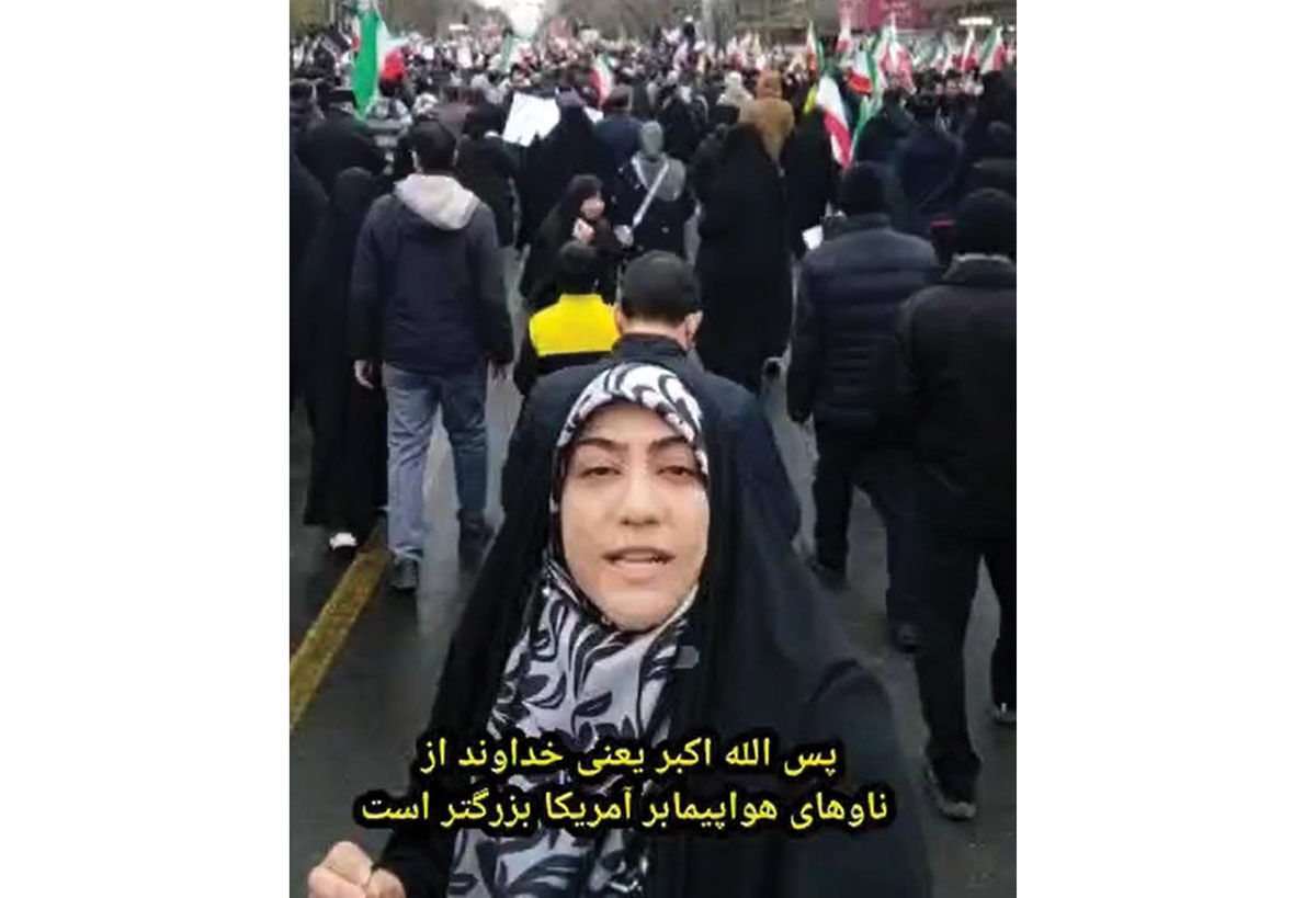 گفت‌وگو با سازنده کلیپ خبرساز راهپیمایی روز قدس/ ترجمه الله اکبر به زبان آمریکایی‌ها