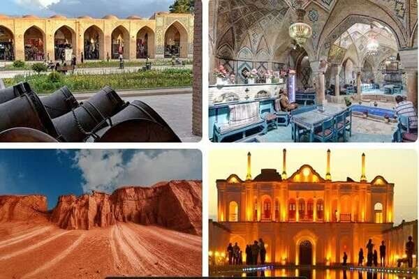 بازدید نوروزی ۱۵۰ هزار نفر از جاذبه‌های گردشگری استان کرمان