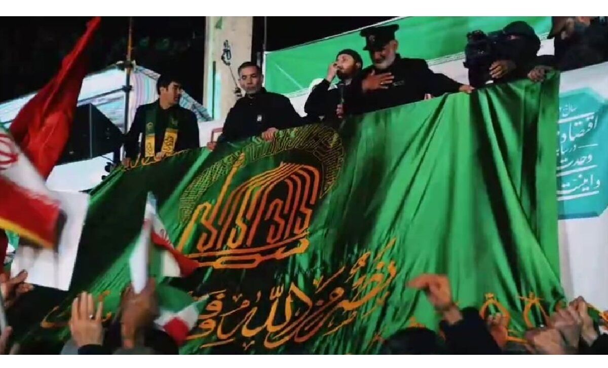 شبی که اردبیل و زنجان بوی حرم گرفت