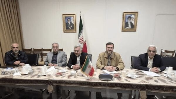 نشست معاونان وزرای خارجه ایران و عمان درباره تنگه هرمز
