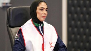 سهیلا منصوریان مدال طلا و جایزه مالی قهرمانی جهان را به آسیب‌دیدگان جنگ تقدیم کرد