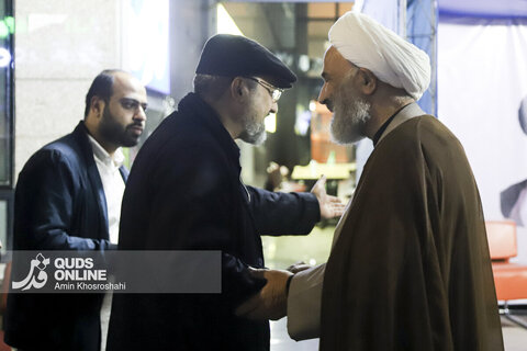 گزارش تصویری | بازدید نماینده مجلس شورای اسلامی از موکب رسانه‌ای قدس