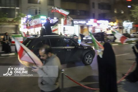 گزارش تصویری | سی و ششمین قرار شبانه حامیان ولایت در موکب رسانه‌ای قدس