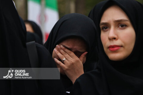 گزارش تصویری | تجمع سراسری کادر سلامت در محکومیت حملات غیرانسانی آمریکایی-صهیونی در بیمارستان امام رضا (ع) مشهد
