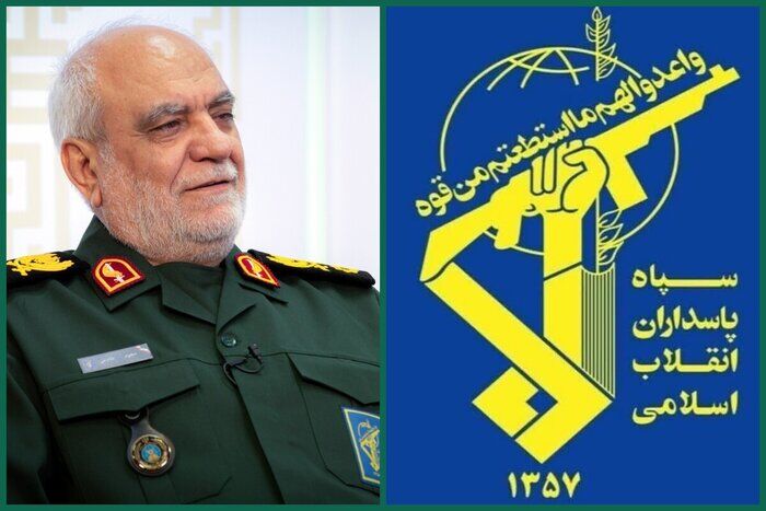 رئیس سازمان اطلاعات سپاه به خیل شهدای جنگ آمریکایی - صهیونی پیوست