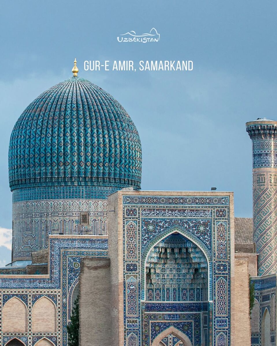 گنبد مسجد گوهرشاد: ۶۰۰ سال پیش