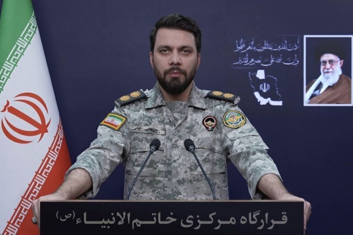 سخنگوی قرارگاه خاتم الانبیاء(ص): پاسخ کوبنده و تلافی جویانه‌ای به تکرار حمله به اهداف غیر نظامی می‌دهیم