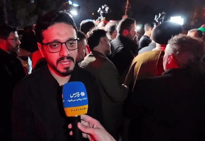 فیلم | حسنین الحلو: عراق همیشه با ایران برادر بوده و خواهد بود