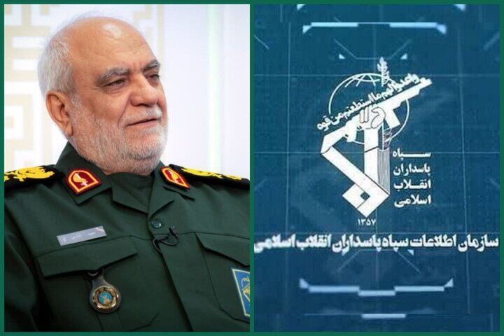 سازمان اطلاعات سپاه: از آمرین و عاملین جنایت به شهادت رسیدن سردار خادمی انتقام می‌گیریم