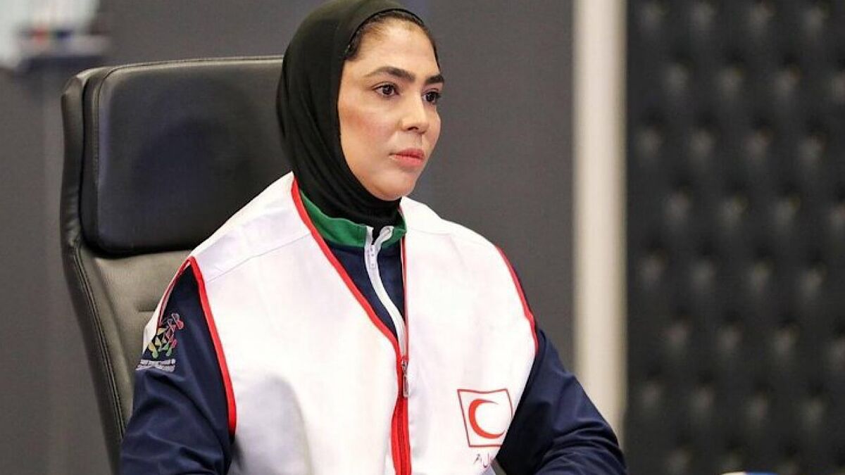 سهیلا منصوریان مدال طلا و جایزه مالی قهرمانی جهان را به آسیب‌دیدگان جنگ تقدیم کرد