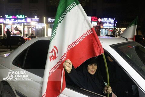گزارش تصویری | سی و هفتمین قرار شبانه حامیان ولایت در موکب رسانه‌ای قدس
