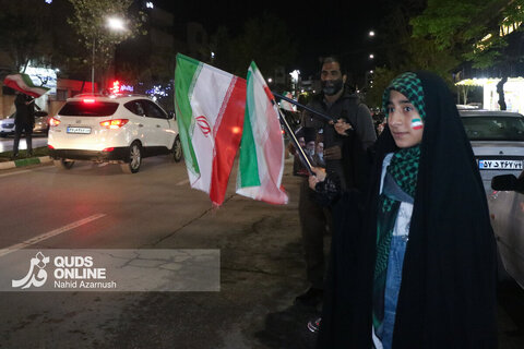گزارش تصویری | سی و هفتمین قرار شبانه حامیان ولایت در موکب رسانه‌ای قدس