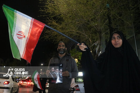 گزارش تصویری | سی و هفتمین قرار شبانه حامیان ولایت در موکب رسانه‌ای قدس