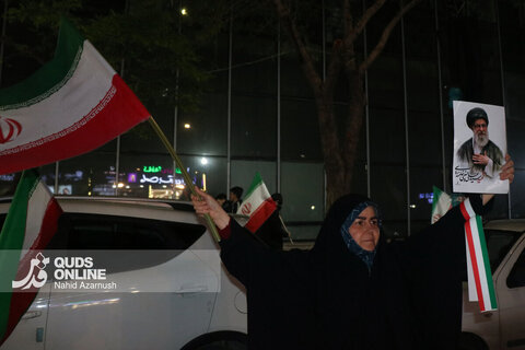 گزارش تصویری | سی و هفتمین قرار شبانه حامیان ولایت در موکب رسانه‌ای قدس