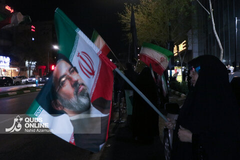 گزارش تصویری | سی و هفتمین قرار شبانه حامیان ولایت در موکب رسانه‌ای قدس