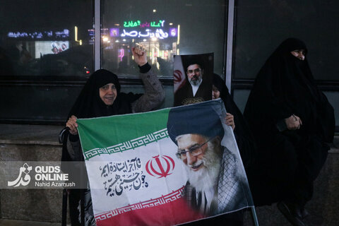 گزارش تصویری | سی و هفتمین قرار شبانه حامیان ولایت در موکب رسانه‌ای قدس