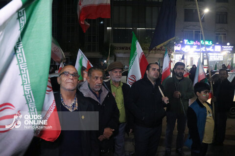 گزارش تصویری | سی و هفتمین قرار شبانه حامیان ولایت در موکب رسانه‌ای قدس