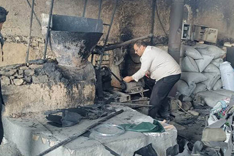 جمع‌آوری ۴۸۱ واحد آلاینده در شهرری