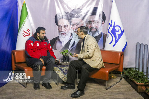 گزارش تصویری | سی و هفتمین قرار شبانه حامیان ولایت در موکب رسانه‌ای قدس