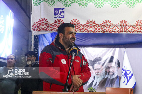 گزارش تصویری | سی و هفتمین قرار شبانه حامیان ولایت در موکب رسانه‌ای قدس