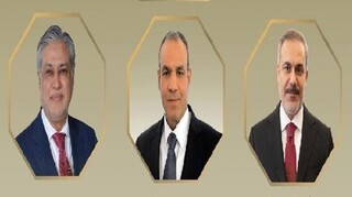 گفت و گوی وزیر خارجه پاکستان با همتایان مصری، سعودی و ترکیه ای درباره تحولات منطقه