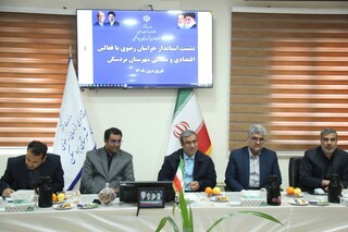 تاکید استاندار خراسان رضوی بر تکمیل زنجیره تولید در حوزه معادن