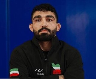 محمدجواد رضایی ضربه فنی شد و نقره گرفت