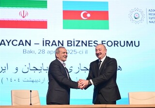 تماس علی‌اف با پزشکیان پس از آتش‌بس ایران و آمریکا