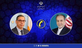 تماس تلفنی وزیر امور خارجه قبرس با عراقچی