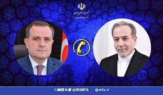 عراقچی با همتای آذربایجانی خود گفت‌وگو کرد