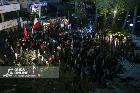 مراسم تشییع پیکر مطهر پرستار شهید «حسین عشقی» در مشهد