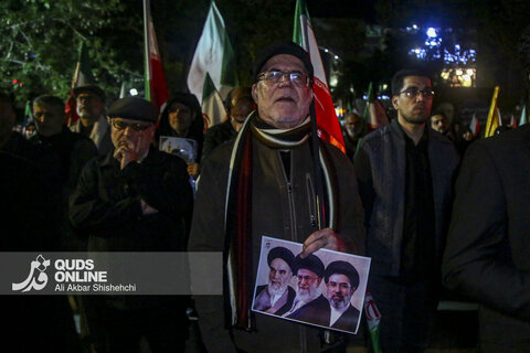 مراسم تشییع پیکر مطهر پرستار شهید «حسین عشقی» در مشهد