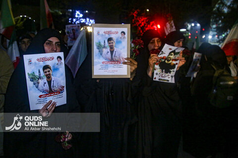 مراسم تشییع پیکر مطهر پرستار شهید «حسین عشقی» در مشهد