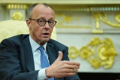 صدر اعظم آلمان: باید به پایان جنگ علیه ایران کمک کنیم