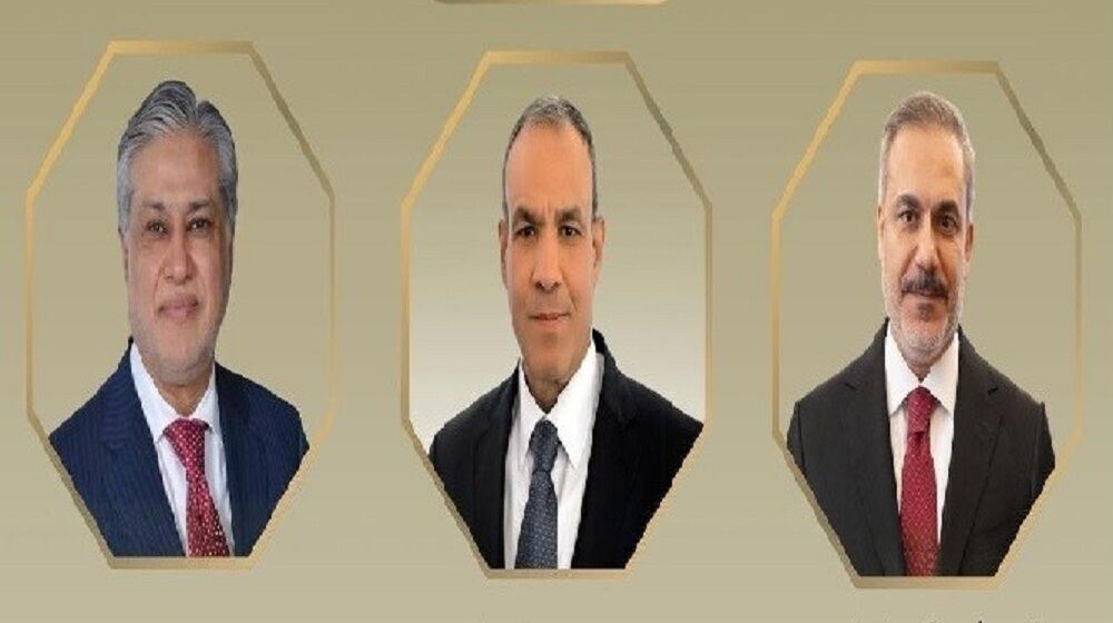 گفت و گوی وزیر خارجه پاکستان با همتایان مصری، سعودی و ترکیه ای درباره تحولات منطقه