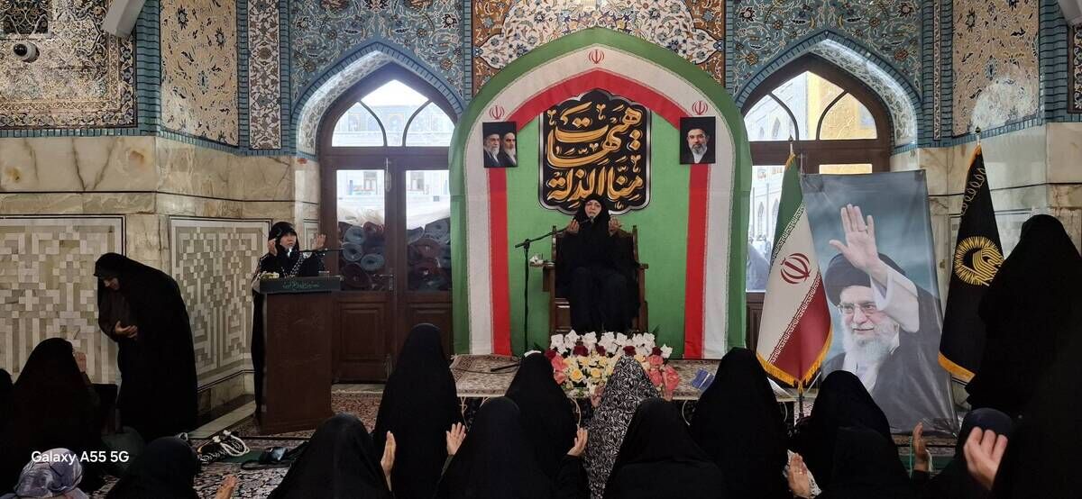 سخنران حرم مطهر رضوی: شعار «الله‌اکبر» مصداق ذکر الله است